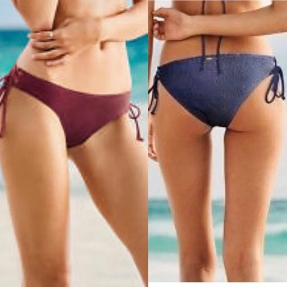 Victoria’s Secret Pink Swim Bottom Mini Cheekster - Picture 2 of 9